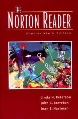 The Norton Reader: An Anthology of Expository P... 0393968278 Book Cover