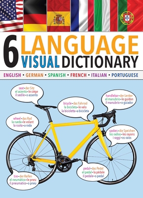 6-Language Visual Dictionary 166720047X Book Cover