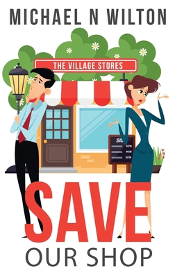 Save Our Shop [Large Print] 4867513245 Book Cover