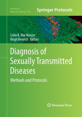 Diagnosis of Sexually Transmitted Diseases: Met... 1493958852 Book Cover