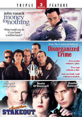 DVD Money for Nothing / Disorganied Crime / Another Stakeout Book