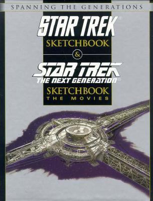 Star Trek Sketchbook: The Original Series 0671717596 Book Cover