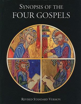 RSV English Synopsis of the Four Gospels 1585169420 Book Cover