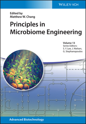 Principles in Microbiome Engineering 3527347259 Book Cover