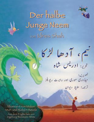 Der halbe Junge Neem: Zweisprachige Ausgabe Deu... [German] 1949358011 Book Cover