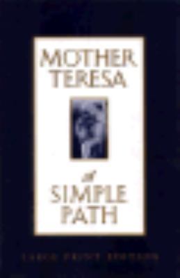 A Simple Path [Large Print] 0783815824 Book Cover