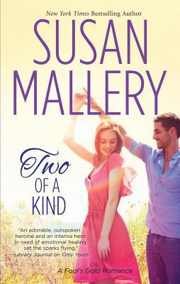 Two of a Kind [Large Print] 1410458784 Book Cover