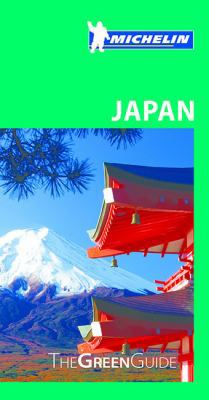 Michelin Green Guide Japan: Travel Guide 206722834X Book Cover