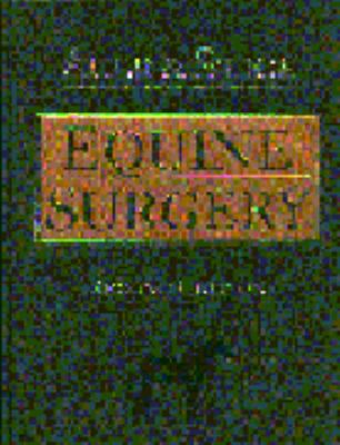 Equine Surgery 0721677339 Book Cover