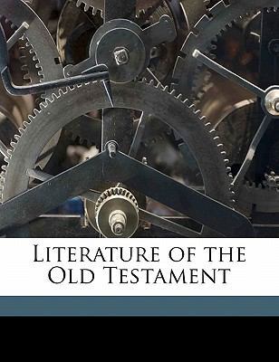 Literature of the Old Testament 1176791044 Book Cover