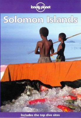 Solomon Islands (Lonely Planet Travel Guides) 0864424051 Book Cover