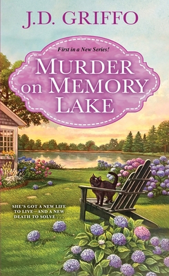 Murder on Memory Lake 149671394X Book Cover