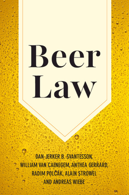 Beer Law 1009632590 Book Cover