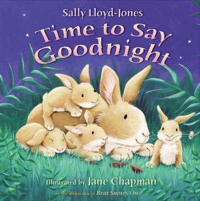 Time to Say Goodnight 0060543302 Book Cover
