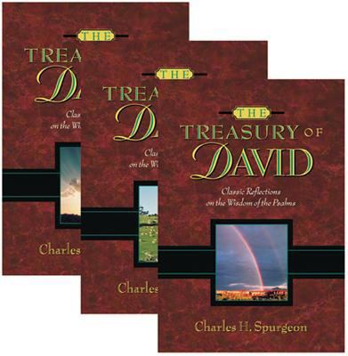 The Treasury of David (3 Volumes Set) 0917006259 Book Cover