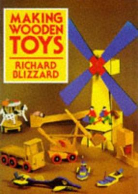 Making Wooden Toys 0719552966 Book Cover