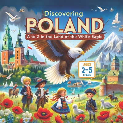 Discovering Poland A to Z in the Land of the Wh... B0DBZHWJF9 Book Cover