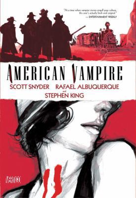 American Vampire, Volume 1 1401228305 Book Cover