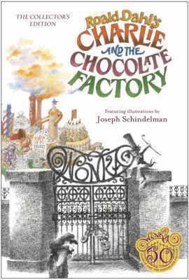 Charlie and the Chocolate Factory 0394810112 Book Cover