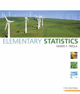 Elementary Statistics 0321500245 Book Cover