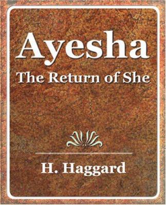 Ayesha - 1903 1594623015 Book Cover
