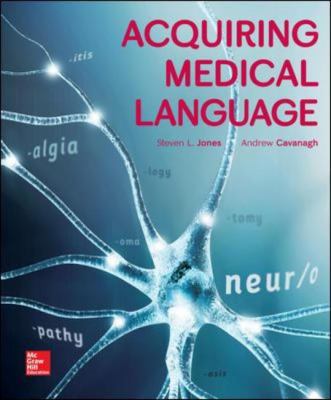 Acquiring Medical Language 0073402311 Book Cover