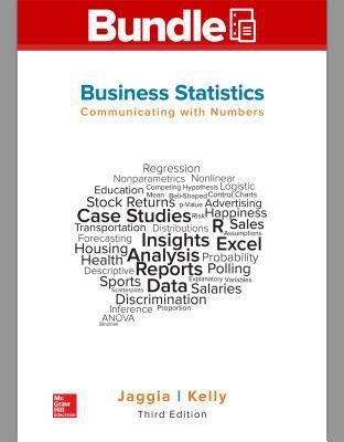 Gen Combo Looseleaf Business Statistics; Connec... 1260307808 Book Cover