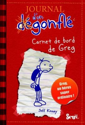 Carnet de Bord de Greg Heffley [French] 2021011968 Book Cover