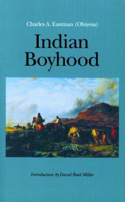 Indian Boyhood 0803267193 Book Cover