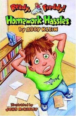Ready, Freddy! Homework Hassles 043955599X Book Cover