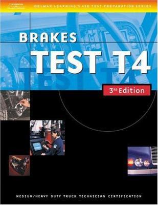 ASE Medium/Heavy Duty Truck Test Prep Manuals, ... 1401820344 Book Cover