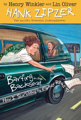 Barfing in the Backseat: How I Survived My Fami... B001E3G3Q2 Book Cover