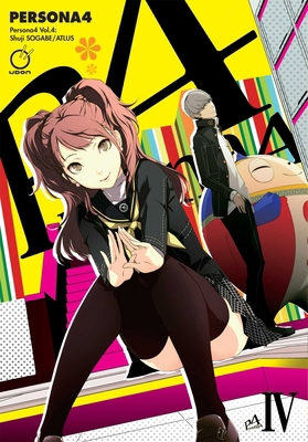 Persona 4, Volume 4 1927925819 Book Cover