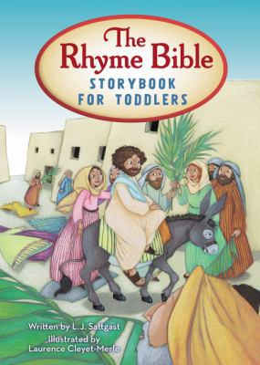 The Rhyme Bible Storybook for Toddlers 0310730163 Book Cover