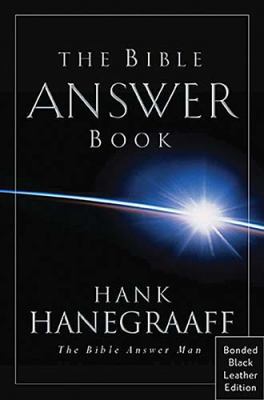 The Bible Answer Book 1404103201 Book Cover