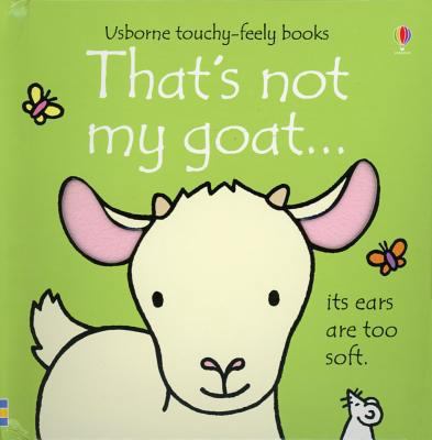 That's Not My Goat 0794533566 Book Cover