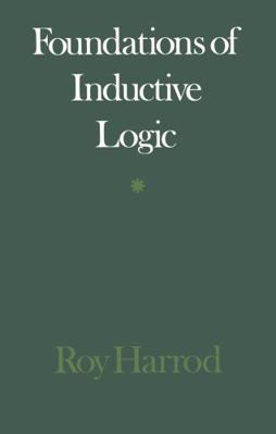 Foundations of inductive logic 0333169514 Book Cover