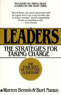 Leaders: The Strategies for Taking Char 0060913363 Book Cover