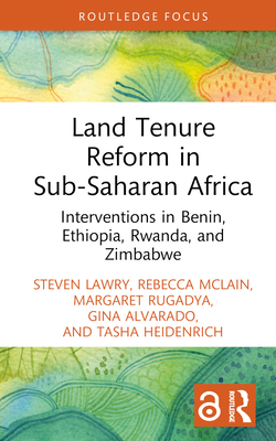 Land Tenure Reform in Sub-Saharan Africa: Inter... 1032430842 Book Cover