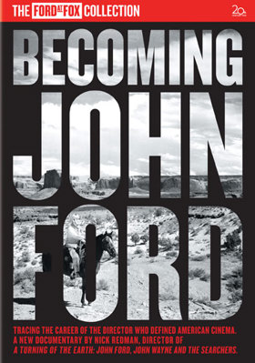 Becoming John Ford B00A2JDJ7A Book Cover