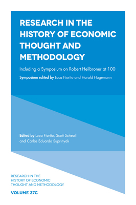 Including a Symposium on Robert Heilbroner at 100 178769870X Book Cover