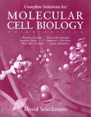 Molecular Cell Biology 071672703X Book Cover