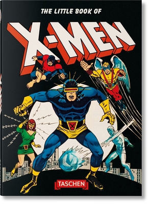 The Little Book of X-Men [Italian] 3836570440 Book Cover