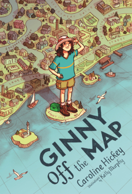 Ginny Off the Map B0GMYVZ1S1 Book Cover