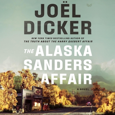 The Alaska Sanders Affair B0D2LQ32SW Book Cover