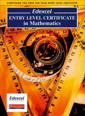Edexcel Entry Level Certificate in Maths Pupil ... 0435532995 Book Cover