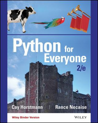 Python for Everyone 1119056365 Book Cover