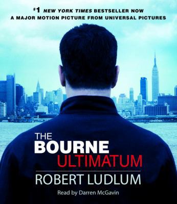 The Bourne Ultimatum 0739342991 Book Cover