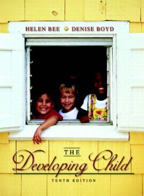 The Developing Child 0205340989 Book Cover