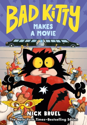 Bad Kitty Makes a Movie (Graphic Novel) 1250884780 Book Cover